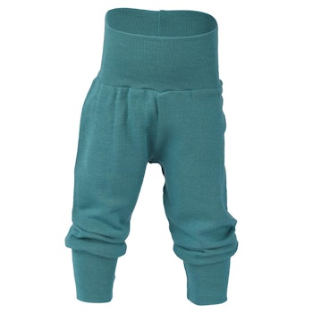 Babyhose Wolle Seide Natur