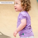 Vorschaubild T-Shirt Puffärmel Herz