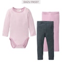 Vorschaubild Wolle Seide Body langarm