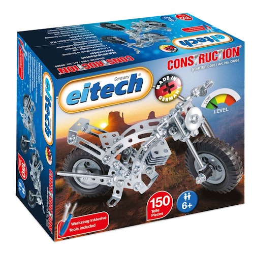 Metallbausatz Motorrad