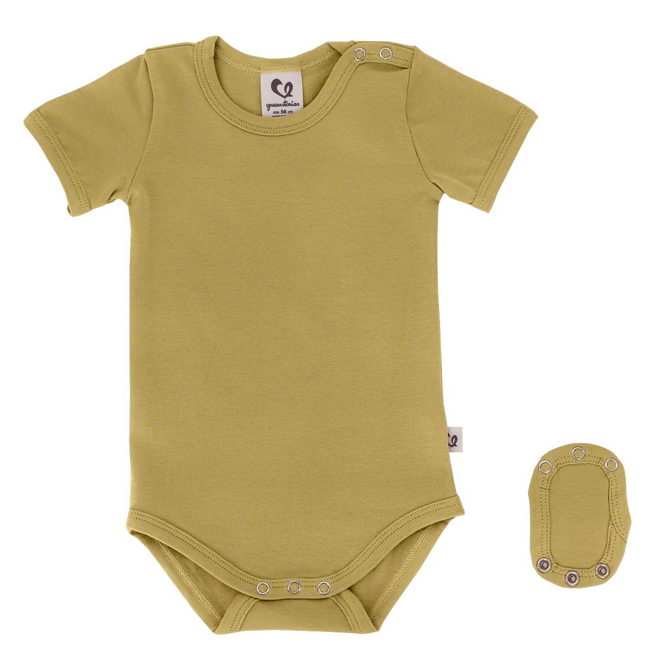 Kurzarm Body inkl. Body Verlängerung