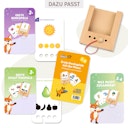 Vorschaubild Was passt zusammen? Kartensatz 3-4 Jahre (ohne Lochkasten)