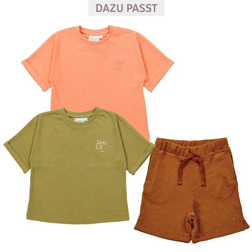 Knielange Shorts Sommer-Sweat