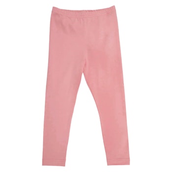 Weiche Leggings uni rosa
