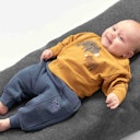 Vorschaubild Uni Sweat Babyhose