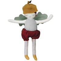 Stoffpuppe Waldelfe 37cm