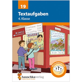 Textaufgaben 4. Klasse