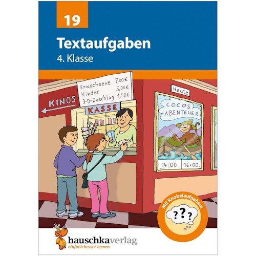 Textaufgaben 4. Klasse