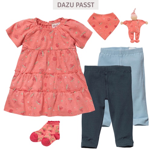 Luftiges Kleid kurzarm