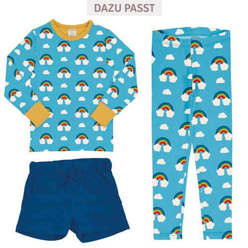 Weiches Langarmshirt Einhorn