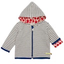 Vorschaubild Wendejacke Kapuze Ringel