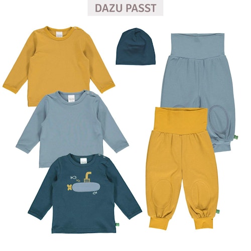 Dehnbares Langarmshirt Schildkröten