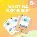 Vorschaubild Wo ist das gleiche Bild? Kartensatz ab 5 Jahren (ohne Lochkasten)