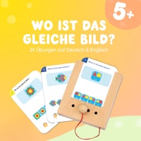 Wo ist das gleiche Bild? Kartensatz ab 5 Jahren (ohne Lochkasten)