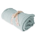 Vorschaubild Kleines Musselin Tuch 80x80cm mint