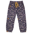 Vorschaubild Flanellhose gefüttert Blumen