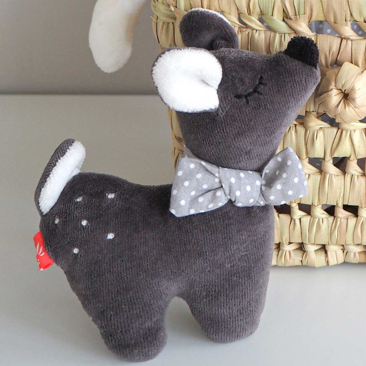 Baby Greifling Rassel Rehkitz