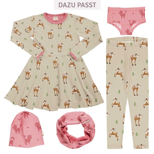 Flatterkleid langarm