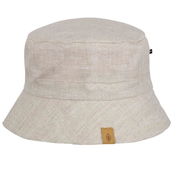 Kinder Fischerhut Leinen beige