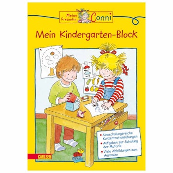 Conni Mein Kindergarten-Block ab 4 Jahre