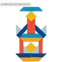 Vorschaubild Legespiel – 4 Stück im Set