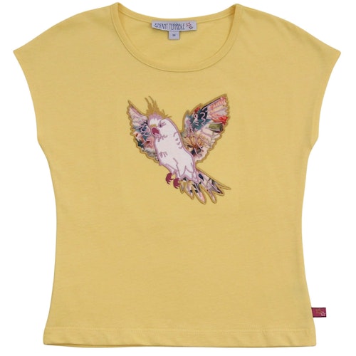 Sommerliches Shirt Papagei