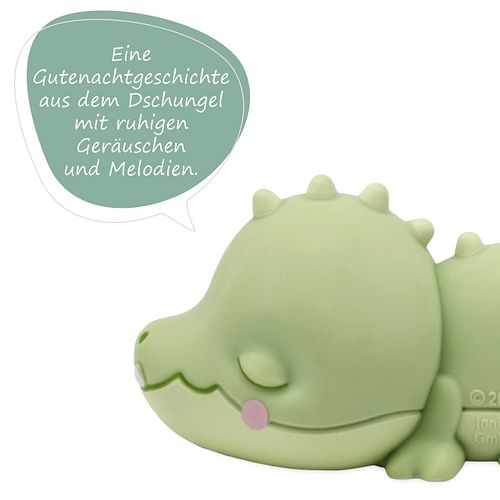 Schlummerbande Schlummerkrokodil Eine Gutenachtgeschichte aus dem Schlummerdschungel Tonie ab 1 Jahr