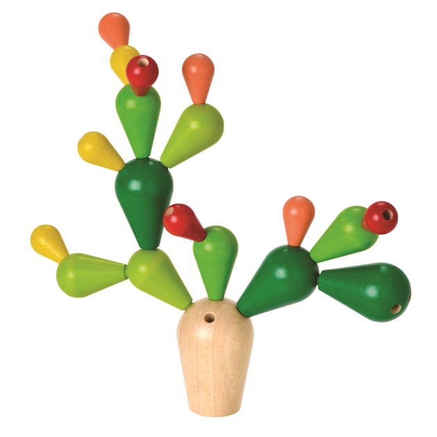 PLANTOYS Balancespiel Steckspiel fr Kinder Kaktus kaufen