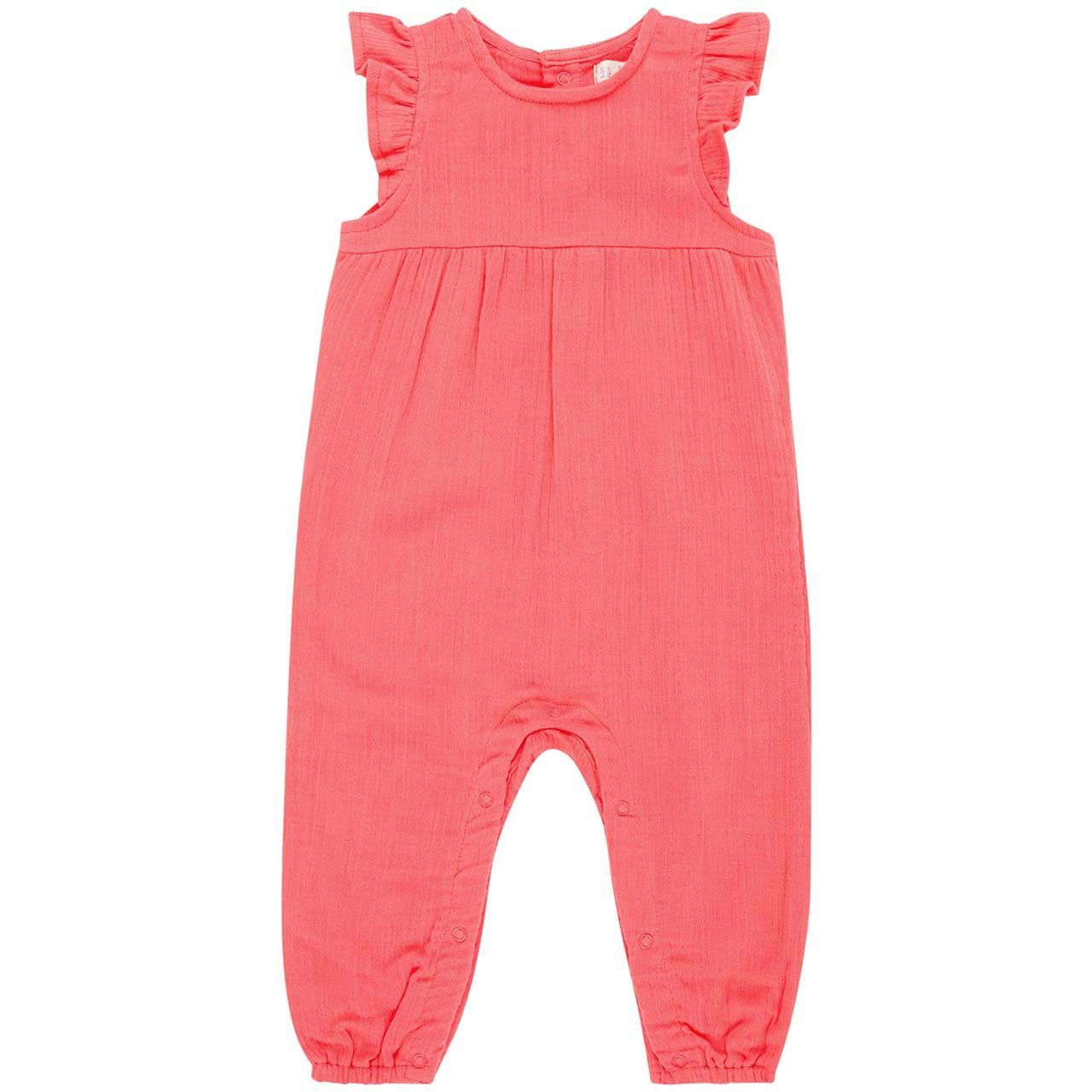 Strampler Sense Organics Musselin ohne Arm