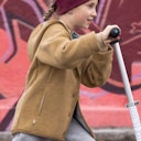 Vorschaubild Disana Walkjacke mit Knopfleiste