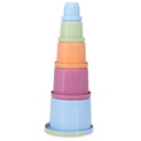 Vorschaubild Kleines pastell Stapelbecher Set ab 1 Jahr