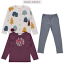 Vorschaubild Softe Uni Leggings