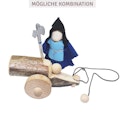 Vorschaubild 6 Ritter Holzpuppen zum Biegen blau