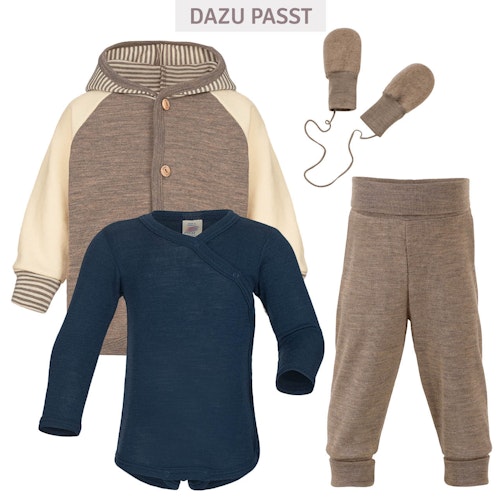 Babyhose Wolle seide