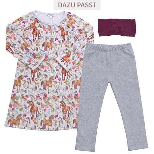 Kleid Enfant Terrible Sweat langarm Motiv