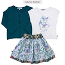 Vorschaubild Sommer Shirt Schmetterling-Druck