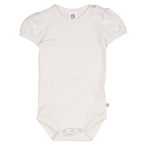 Kurzarm Body Puffärmel