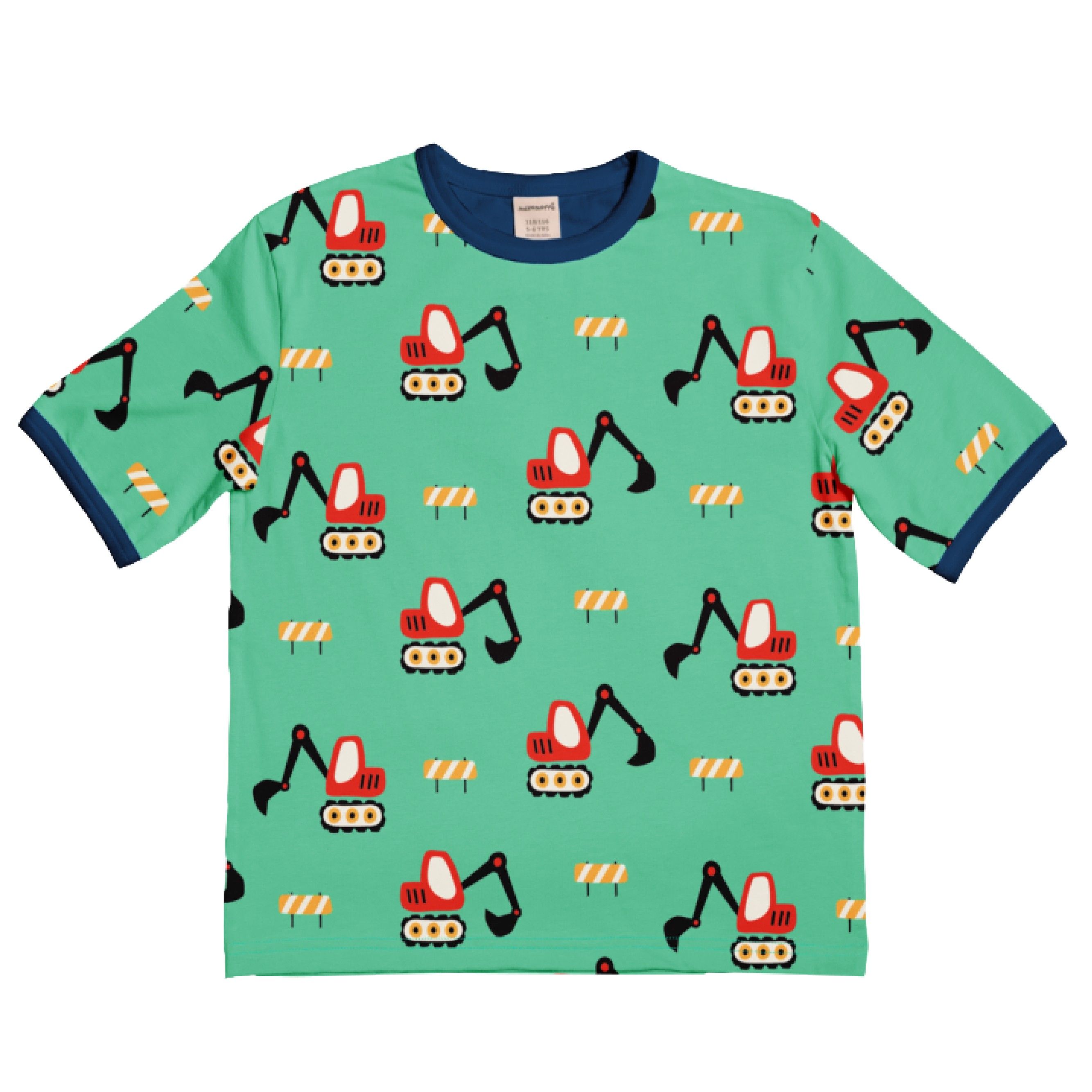 T-Shirt Maxomorra kurzarm Motiv