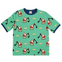 T-Shirt Maxomorra kurzarm Motiv
