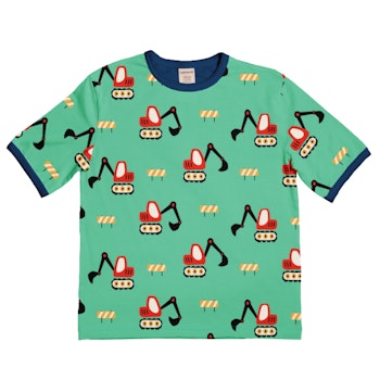 Overseize T-Shirt Bagger hellgrün