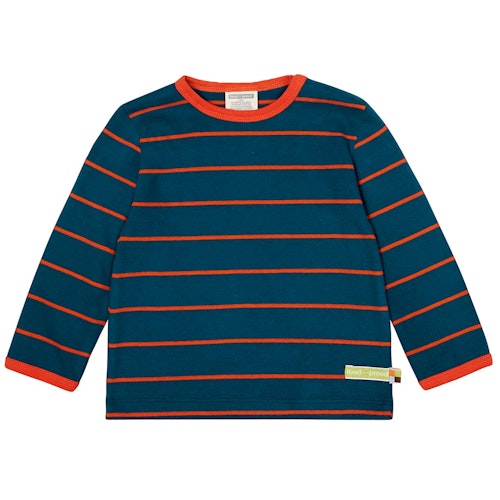 Dickeres Langarmshirt Streifen