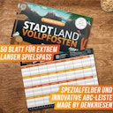 Vorschaubild Stadt Land Vollpfosten- Urlaubs Edition A4 ab 9