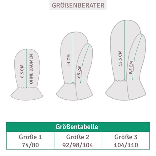 Walk-Handschuhe Kinder