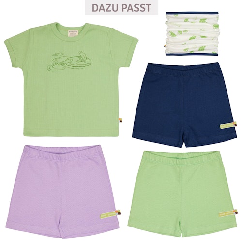 Weiches T-Shirt Rippe Känguru