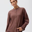 Vorschaubild Damen Bluse braun