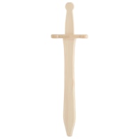 Holzschwert natur klein 48 cm