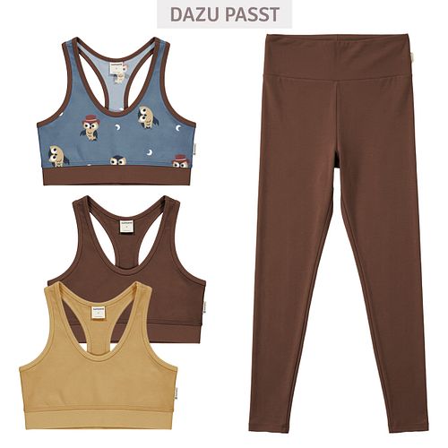 Sweat Leggings Damen rosa
