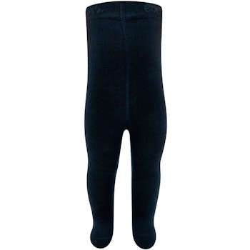 Kinder Strumpfhose marine uni