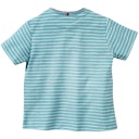 Vorschaubild Leichtes Henley T-Shirt Ringel