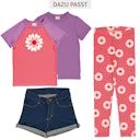 Vorschaubild Kurze Shorts Jeansoptik